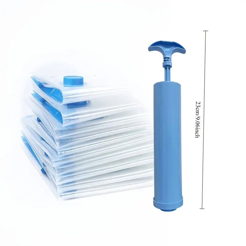 8-Pack Extra Large Vacuum Storage Bags 40"x60" with Hand Pump - Little Tokyo SA