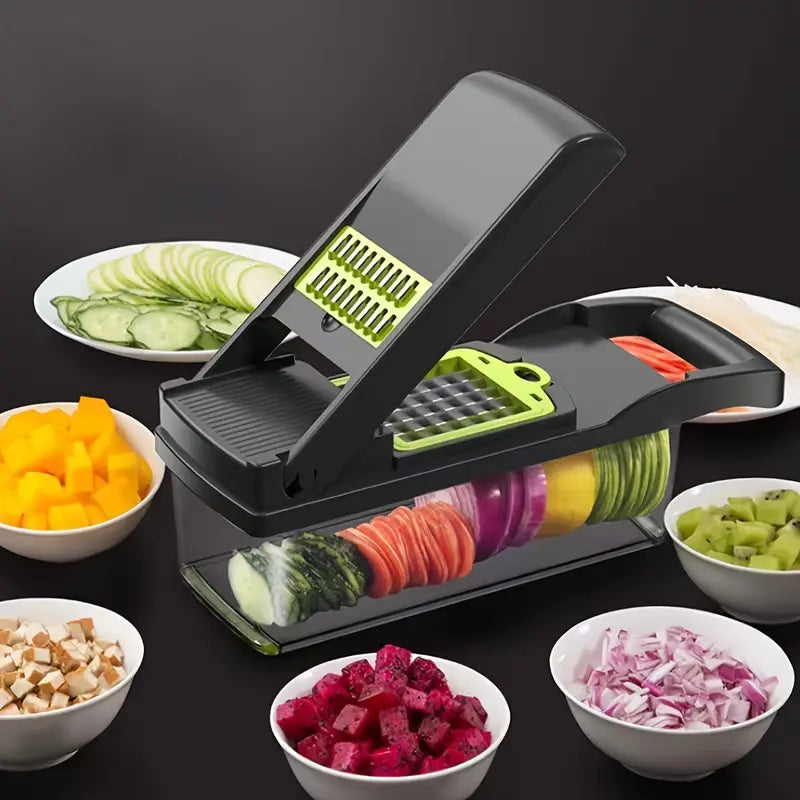 16-in-1 Multifunctional Vegetable Chopper - Little Tokyo SA