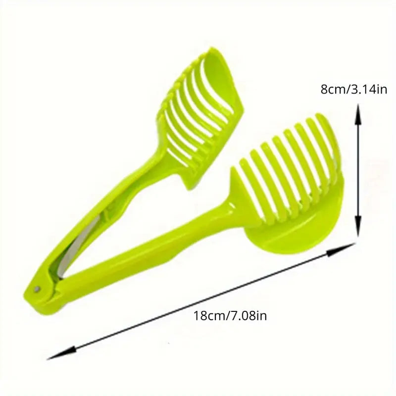 1pc Vegetable Lemon Tomato and Potato Round Slicer - Little Tokyo SA