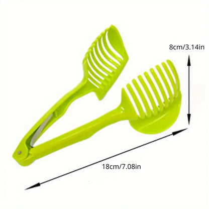 1pc Vegetable Lemon Tomato and Potato Round Slicer - Little Tokyo SA