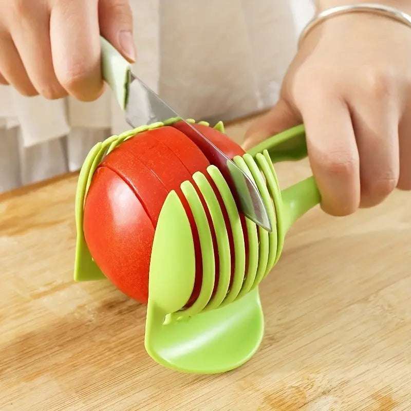 1pc Vegetable Lemon Tomato and Potato Round Slicer