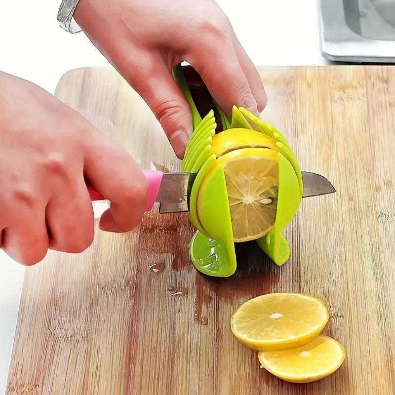 1pc Vegetable Lemon Tomato and Potato Round Slicer