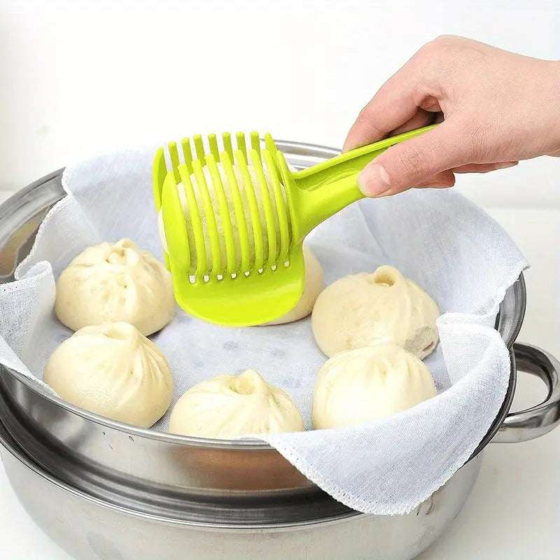 1pc Vegetable Lemon Tomato and Potato Round Slicer