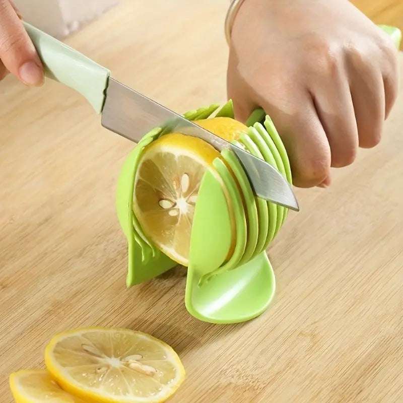 1pc Vegetable Lemon Tomato and Potato Round Slicer