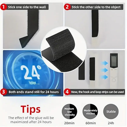 40Pc Set Self-Adhesive Interlocking Tape - Little Tokyo SA