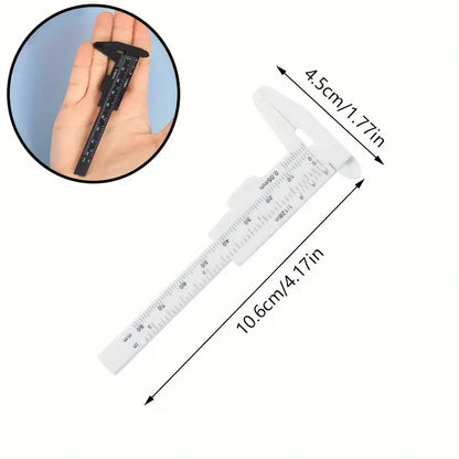 Mini Compact Plastic Vernier Caliper - Little Tokyo SA