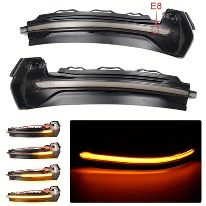 2pcs Dynamic LED Turn Signal Lights for Audi A3/S3/8V/RS3 (2014-2020) - Little Tokyo SA