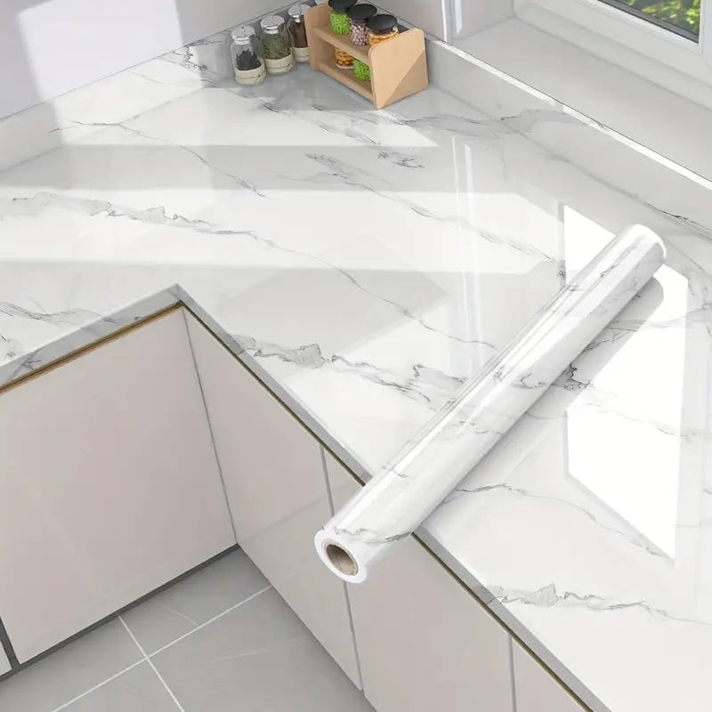 1 Roll Marble Self-Adhesive Wallpaper - Little Tokyo SA