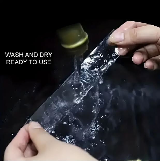 1m Double-sided Adhesive, High Viscosity Transparent Nano Acrylic Adhesive Tape - Little Tokyo SA