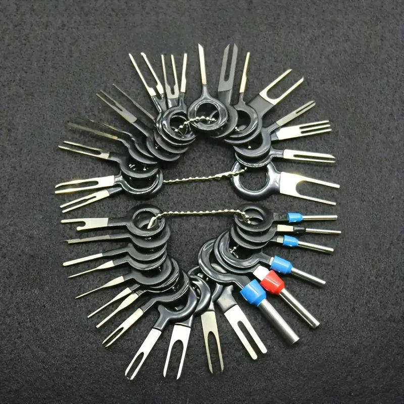 Pc Plug Extractor 36pc Car Plug Terminal Retractor Electrical Wire Connector Pin Extract