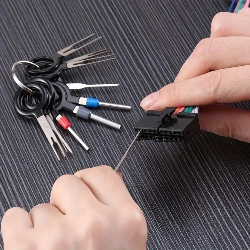 Electrical Module Extractor 36pc Car Plug Terminal Retractor Electrical Wire Connector Pin Extract