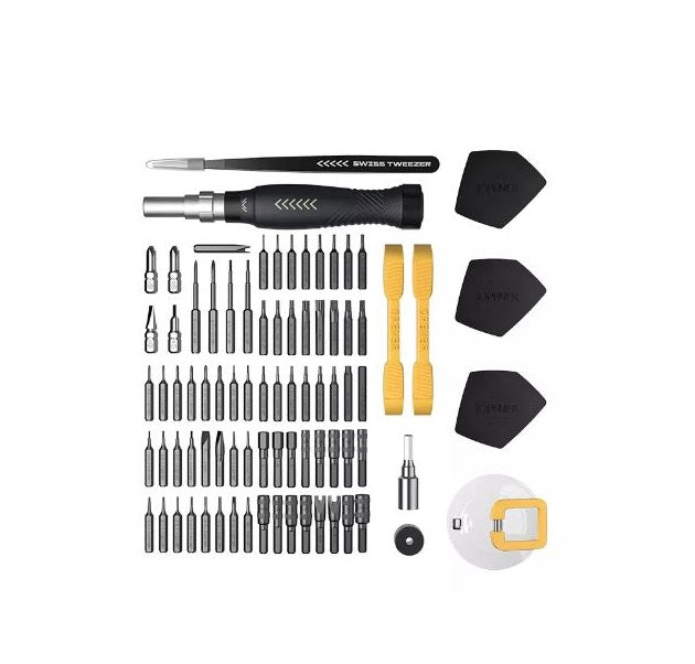 83 In 1 Multifunctional Precision Screwdriver Tool Set