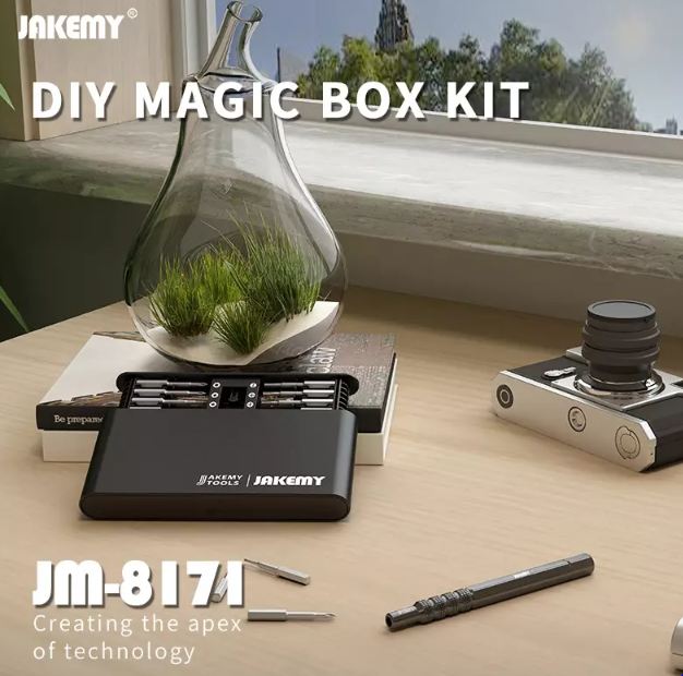 JM-8171 Pro Tech DIY Electronic Repair Magic Set 17Pcs