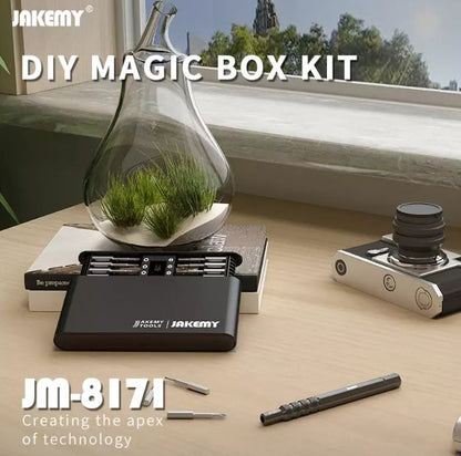 JM-8171 Pro Tech DIY Electronic Repair Magic Set 17Pcs