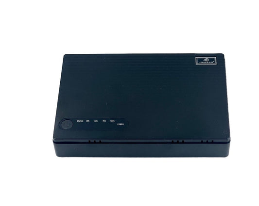 Jiageng JG766 14000Mah Mini UPS For Wifi Routers With POE Port