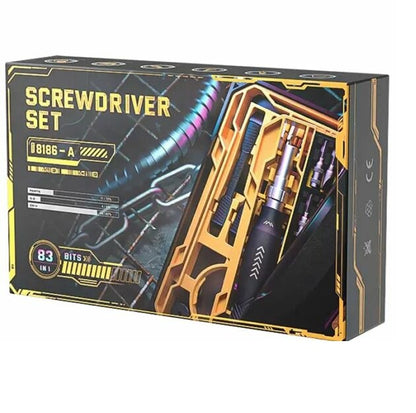 JAKEMY  83 in 1 Magnetic Screwdriver Set