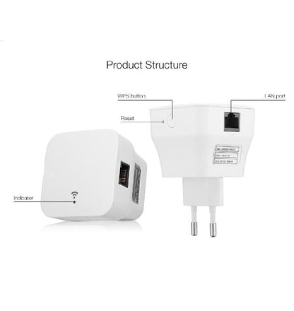 Aerbes AB-D503 Network Extender Repeater 300mbps Pix-Link