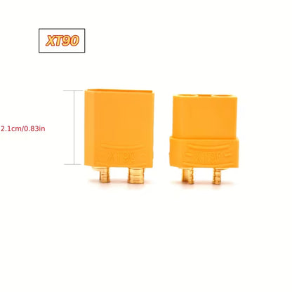 5 Pairs of XT90 Bullet Connectors